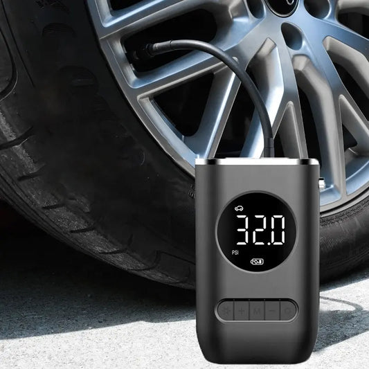 Tire Pressure Maintenance Made Easy: AirInflator Pro's User-Friendly Design.